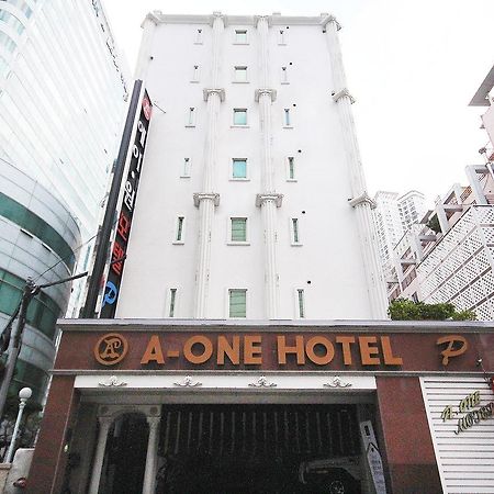 Haeundae Aone Hotel Busan Exterior foto