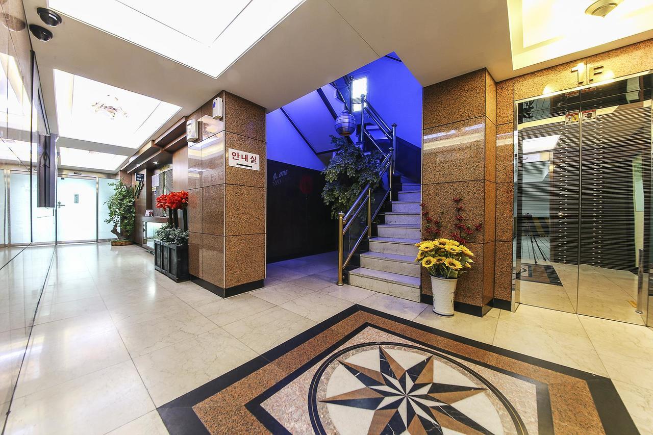 Haeundae Aone Hotel Busan Exterior foto