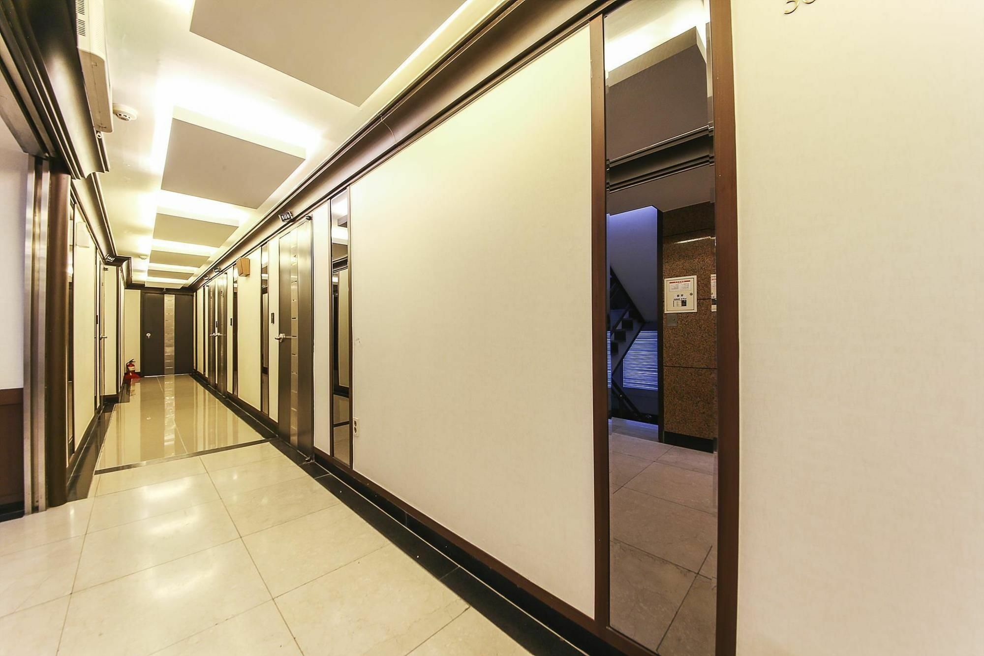 Haeundae Aone Hotel Busan Exterior foto