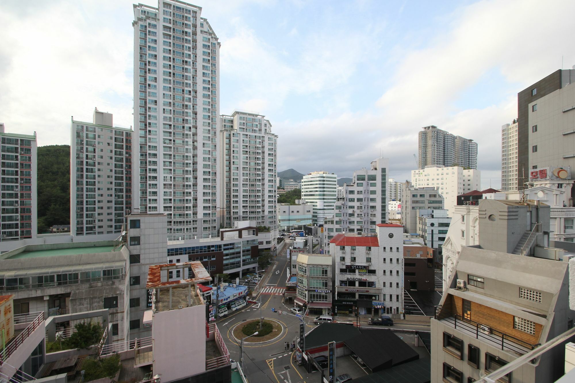 Haeundae Aone Hotel Busan Exterior foto