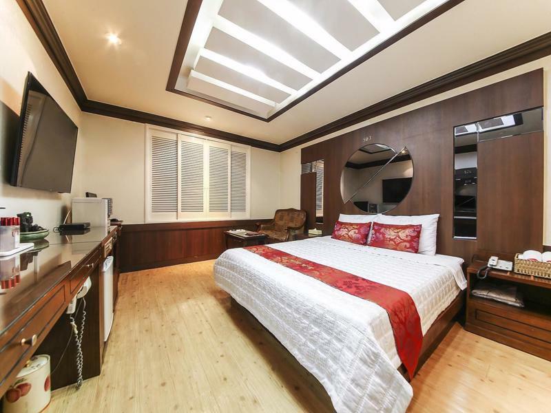 Haeundae Aone Hotel Busan Exterior foto